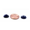 Image 1 : 11 ct & up Blue Sapphire Round Shaped ctw