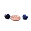 Image 2 : 11 ct & up Blue Sapphire Round Shaped ctw