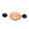 Image 1 : 7 ct & up Blue Sapphire Round Shaped ctw 2Pcs