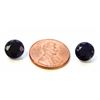 Image 2 : 7 ct & up Blue Sapphire Round Shaped ctw 2Pcs