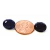 Image 2 : 10 ct & up Blue Sapphire Round Shaped ctw 2Pcs