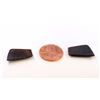 Image 2 : 17 ct & up Natural Blue Sapphire Slice ctw 2Pcs