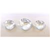 Image 1 : 54 ct & up Crystal Fancy ctw 3Pcs