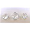 Image 2 : 54 ct & up Crystal Fancy ctw 3Pcs