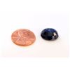Image 1 : 12 ct & up Natural Blue Sapphire Oval Shaped ctw