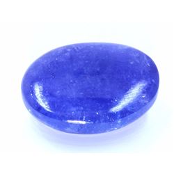 41 ct & up Tanzanite Cabuchon Oval