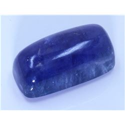 48 ct & up Tanzanite Cabuchon Rectangular