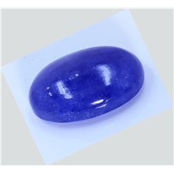 19 ct & up Tanzanite Cabuchon Oval