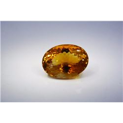 Citrine 48.42ct or over Loose Stone