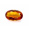 Image 1 : 214 ct & up Mandarin Citrine Oval Faceted