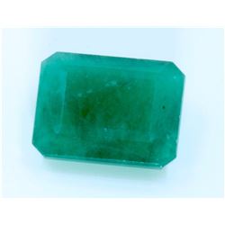 5 ct & up Emerald Square cut