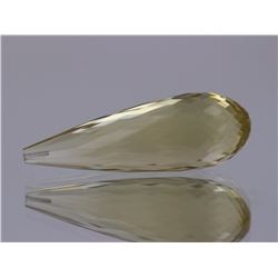 Lemon Citrine Briollete 31.55ct or over Loose Stone
