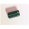 Image 1 : 1 ct & up Green Tourmaline Octagon