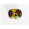 Image 1 : 4 ct & up Green Brown Tourmaline Cushion Cut