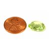 Image 1 : 6 ct & up Peridot Oval Shaped