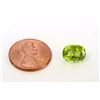 Image 2 : 3 ct & up Peridot Oval Shaped