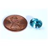 Image 2 : 3 ct & up Blue Zircon Oval Shaped