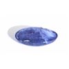 Image 2 : 17 ct & up Cabuchon Tanzanite Oval Shaped