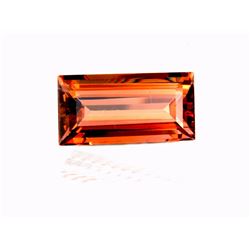 10.12 ct  Natural red pink peach Tourmaline