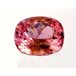 30.63 ct  Natural Bi-colour / Colour Change Tourmaline