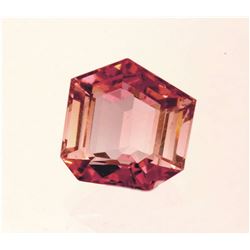 12.56 ct  Natural Pink  Red Tourmaline