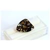 Image 2 : 20.88 ct  Natural Greenish  & Brown Tourmaline