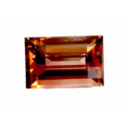 2.37 ct  Natural Red / Peach Tourmaline