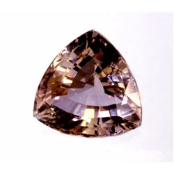 7.55 ct  Natural Brown Yellow  Tourmaline
