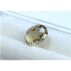 2.88 ct  Natural Lemon Green Tourmaline