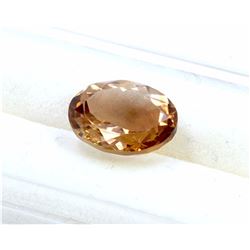 4.36 ct  Natural Orange Brown Tourmaline