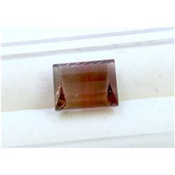 4.25 ct  Natural Pink  Tourmaline / Fancy Cut