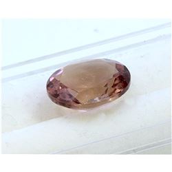 7.50 ct  Natural Pink Peach Tourmaline