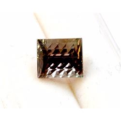 3.13 ct  Natural Pink Peach Fancy Cut Tourmaline
