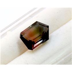 3.96 ct  Natural Bi-color  Tourmaline