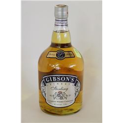 1.14L BOTTLE OF GIBSON'S CANADIAN WHISKEY