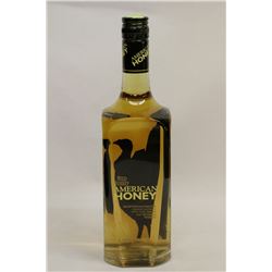 750ML BOTTLE OF WILD TURKEY AMERICAN HONEY LIQUEUR