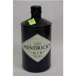 750ML BOTTLE OF KENDRICK'S GIN