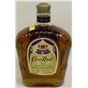 Image 1 : 750ML BOTTLE OF CROWN ROYAL CANADIAN WHISKEY
