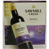 Image 1 : 4L BOX OF SAWMILL CREEK SHIRAZ RED WINE