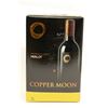Image 1 : 3L BOX OF COPPER MOON MERLOT RED WINE