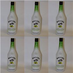 6 BOTTLES OF MALIBU CARIBBEAN RUM