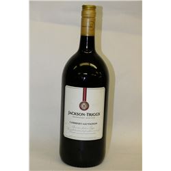 1.5L BOTTLE OF JACKSON-TRIGGS CABERNET SAUVIGNON