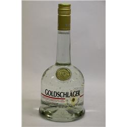 750ML BOTTLE OF GOLDSCHLAGER CINNAMON SCHNAPPS