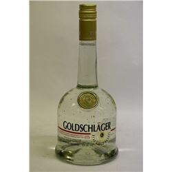 750ML BOTTLE OF GOLDSCHLAGER CINNAMON SCHNAPPS