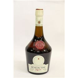 750ML BOTTLE OF BENEDICTINE LIQUEUR