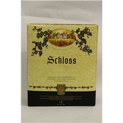4L BOX OF SCHLOSS DRY WHITE WINE
