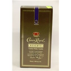 750ML BOTTLE OF CROWN ROYAL RESERVE CANADIAN