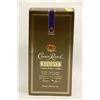 Image 1 : 750ML BOTTLE OF CROWN ROYAL RESERVE CANADIAN