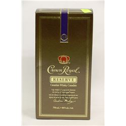 750ML BOTTLE OF CROWN ROYAL RESERVE CANADIAN