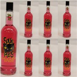 7 BOTTLES OF WATERMELON SOUR PUSS
